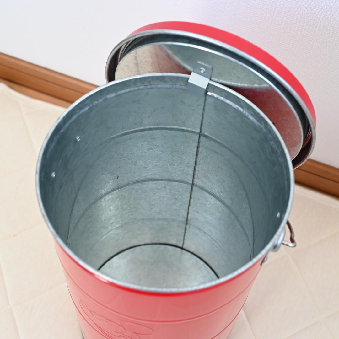 ミッキー OBAKETSU オバケツ 米びつ 10kg 柄 レア 中古