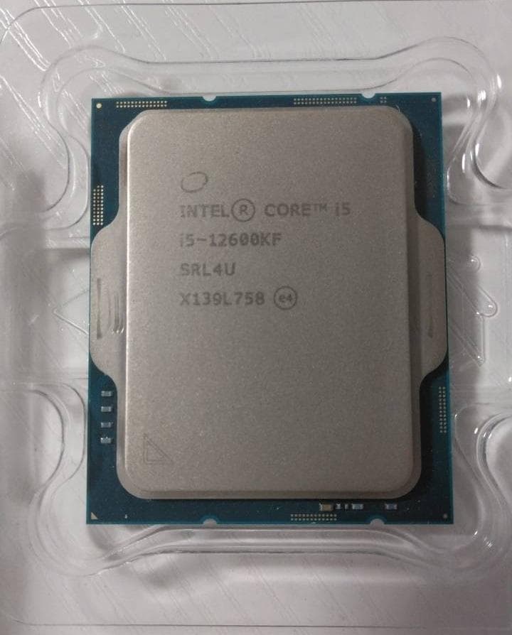 CPU Intel Core i5-12600KF 12th Gen CPU