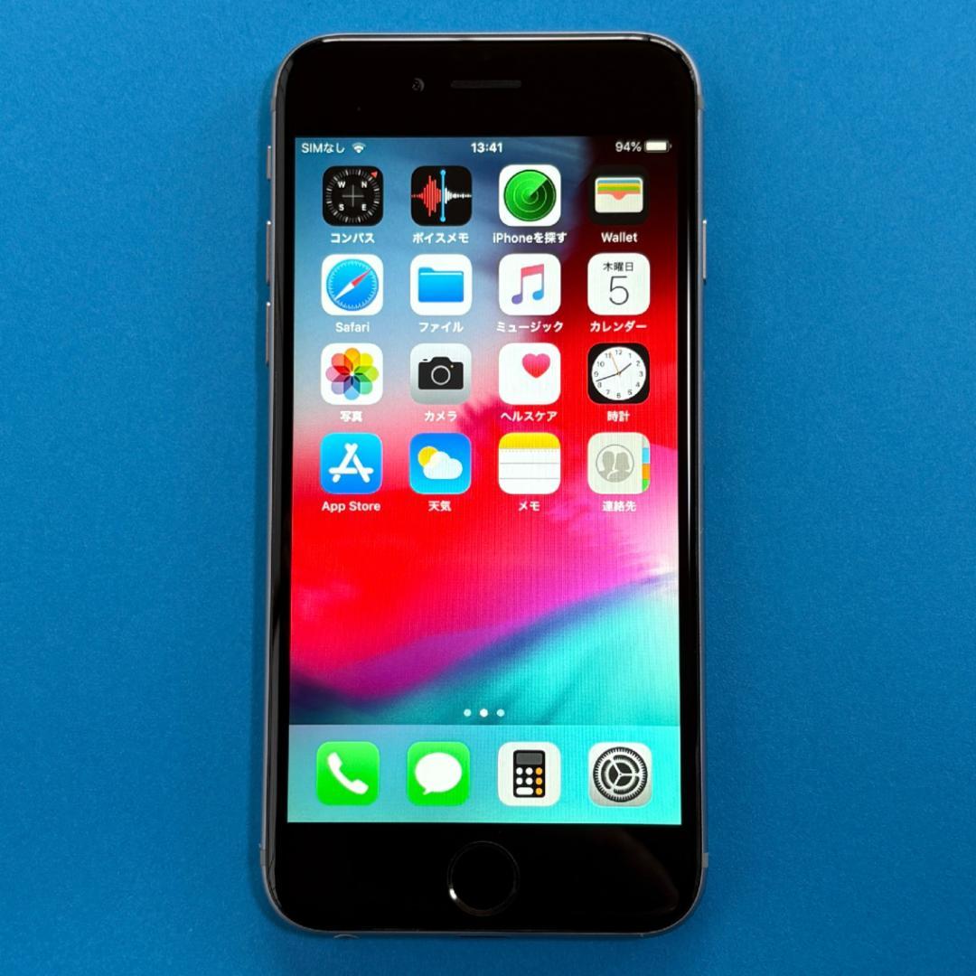 【超美品】iPhone 6 バッテリー100% 中国版 SIMフリー グレイ