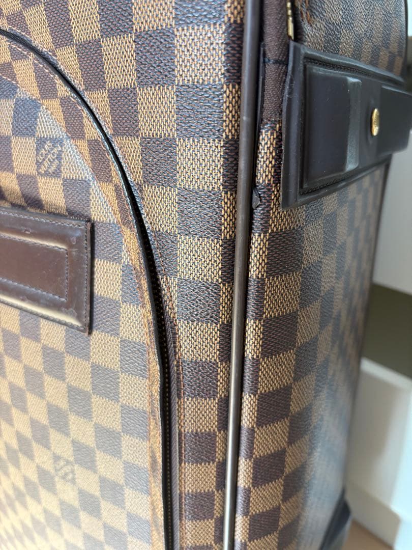 なみ 美品　ルイヴィトン　ダミエ　 ペガス55 キャリーバッグ