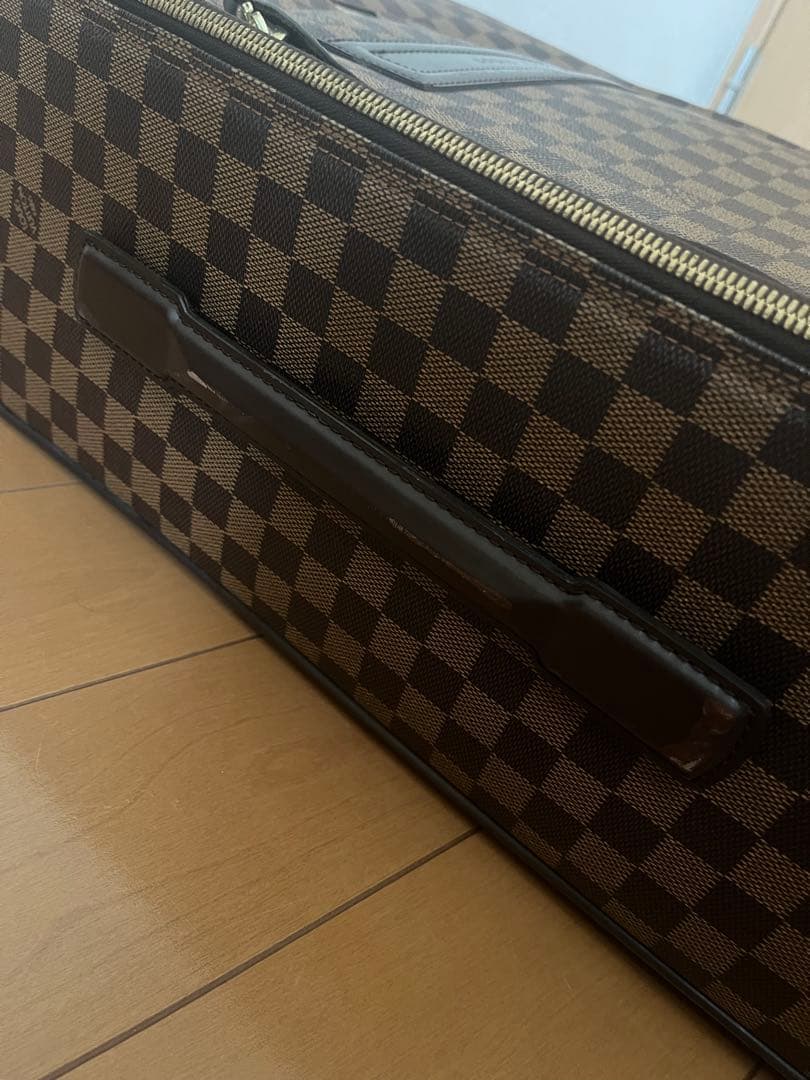 なみ 美品　ルイヴィトン　ダミエ　 ペガス55 キャリーバッグ