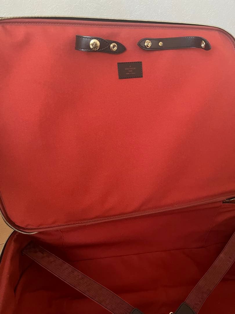 なみ 美品　ルイヴィトン　ダミエ　 ペガス55 キャリーバッグ