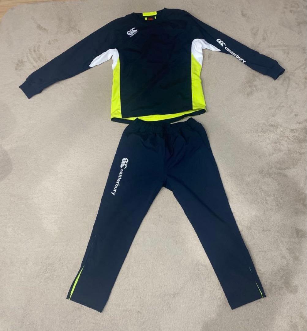 カンタベリー上下セット　ウォームアップウエア 160cm～170cm サイズS