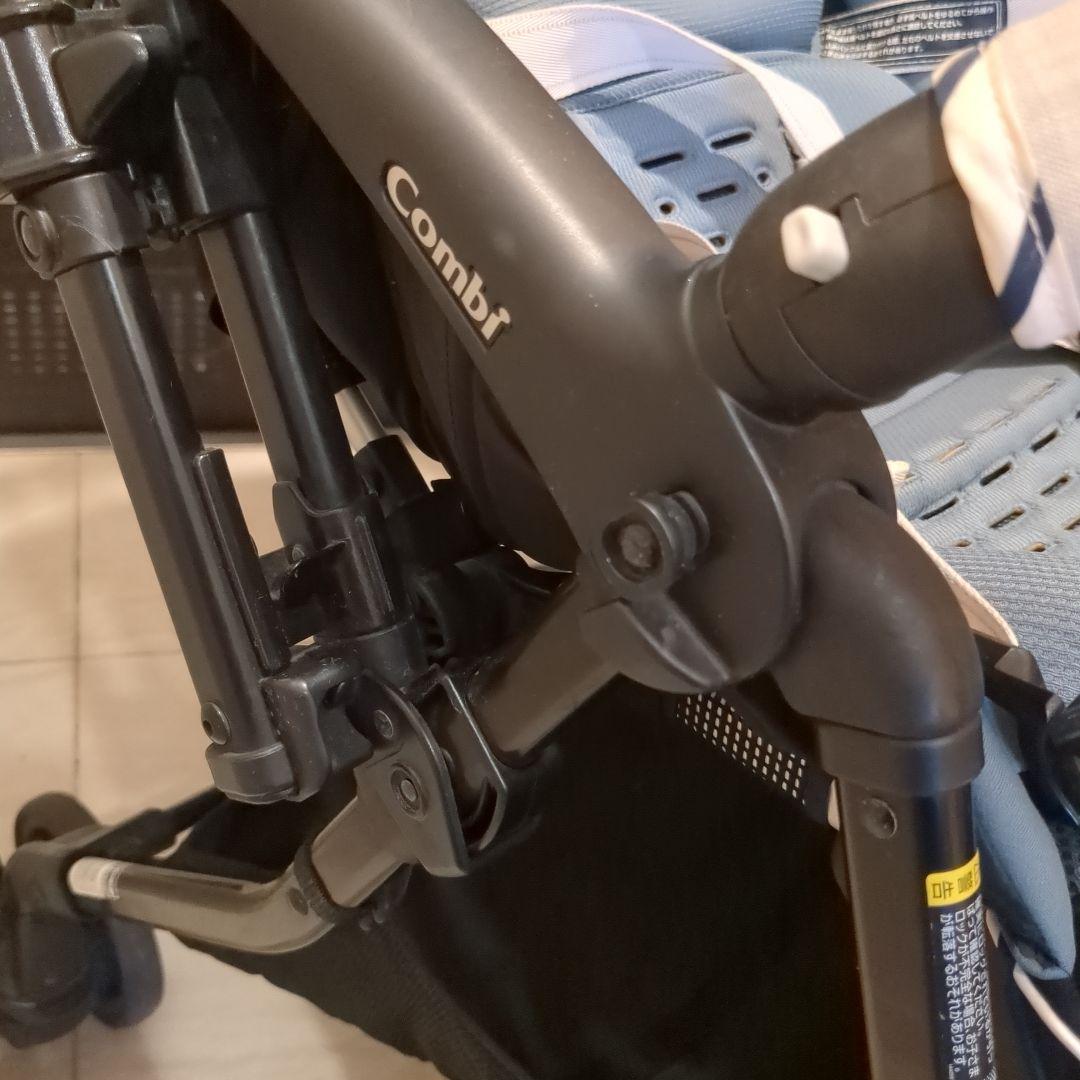 Combi ベビーカー スゴカルα　4キャス　エッグショック【レインカバー付属】