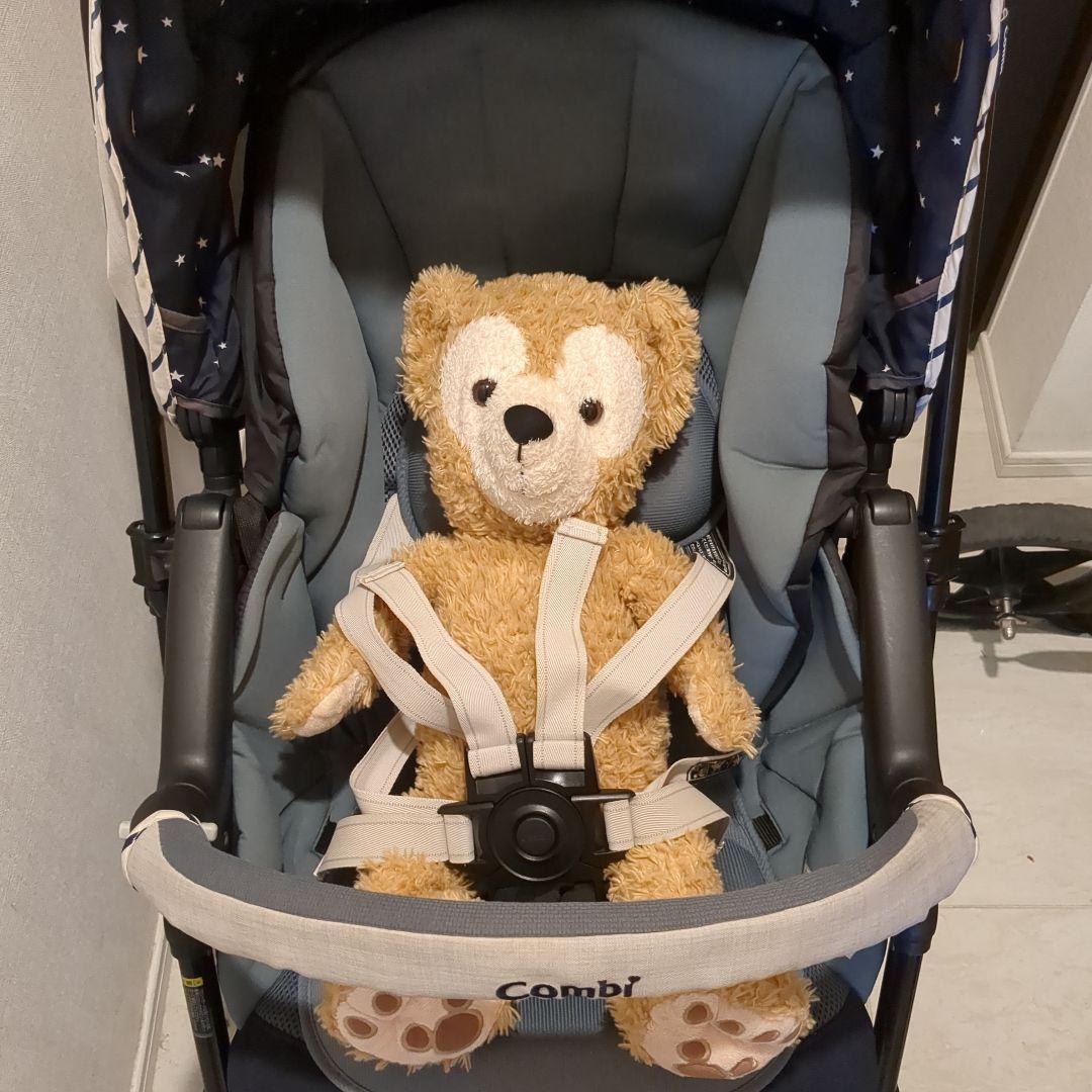 Combi ベビーカー スゴカルα　4キャス　エッグショック【レインカバー付属】