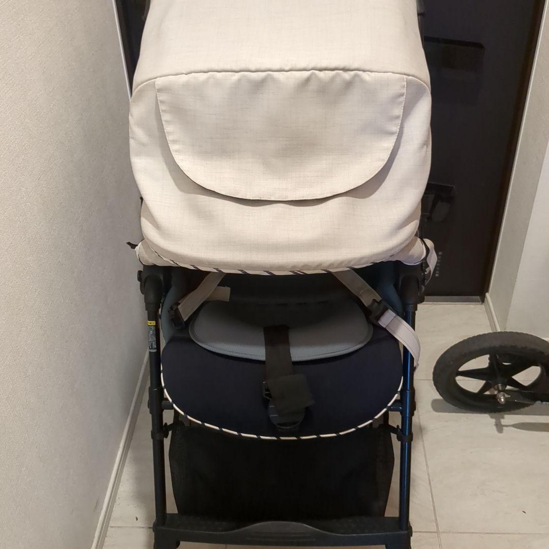 Combi ベビーカー スゴカルα　4キャス　エッグショック【レインカバー付属】