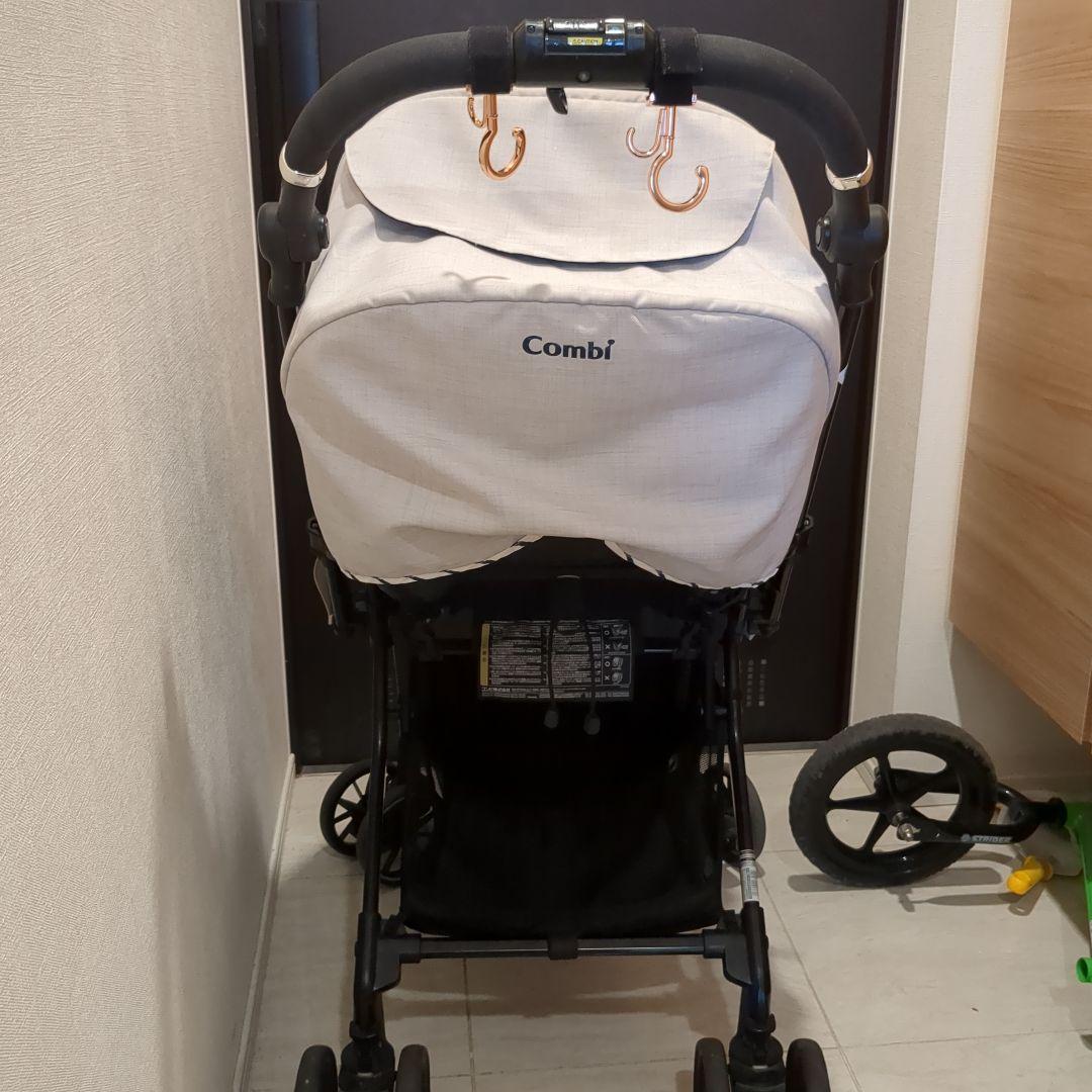 Combi ベビーカー スゴカルα　4キャス　エッグショック【レインカバー付属】