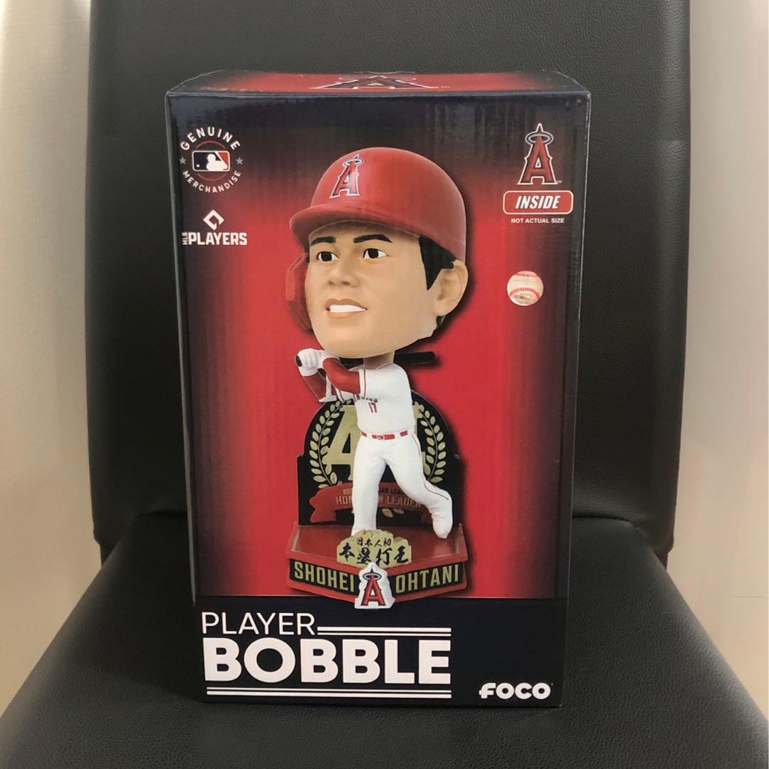 大谷翔平 2023 AL ホームラン王 8インチ ボブルヘッド