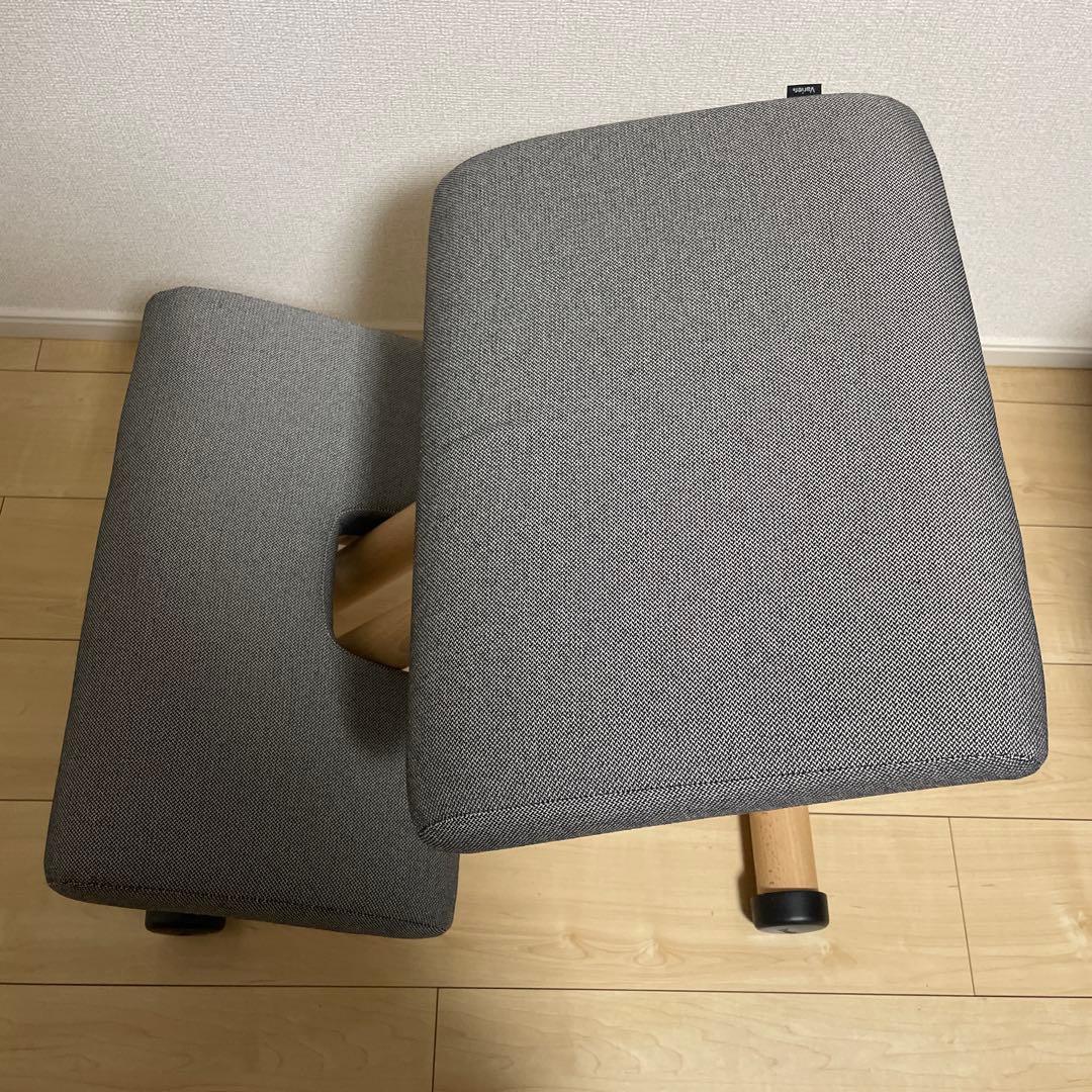 【正規品】VARIER バリエール　マルチ　バランスチェア　グレー