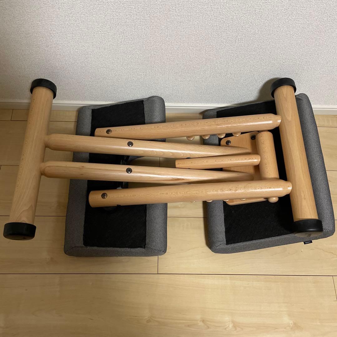 【正規品】VARIER バリエール　マルチ　バランスチェア　グレー