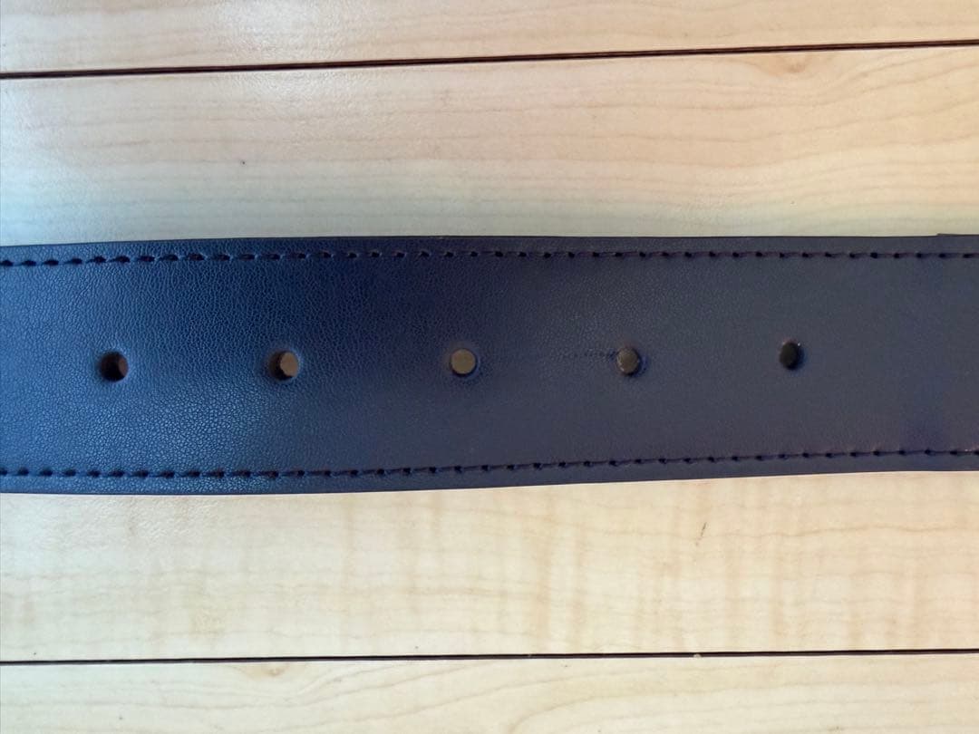 オークリー　OAKLEY ゴルフ　メンズベルト　ネイビー