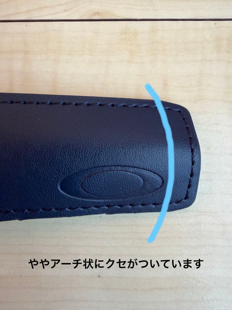 オークリー　OAKLEY ゴルフ　メンズベルト　ネイビー