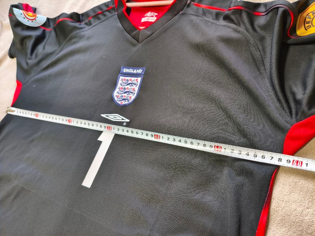 イングランド代表 Umbro ゴールキーパーシャツ JAMES