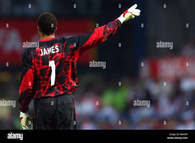 イングランド代表 Umbro ゴールキーパーシャツ JAMES