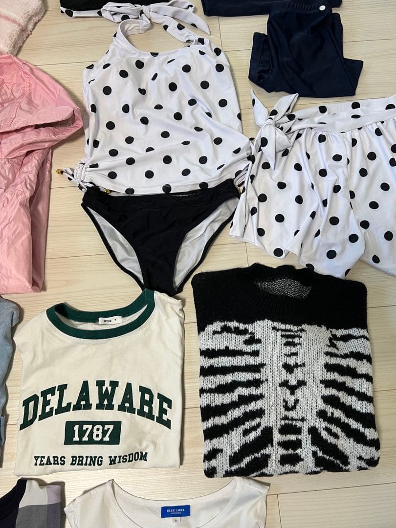 新品★ブルーレーベルクレストブリッジ★25点セット★ジェラートピケ★まとめ売り