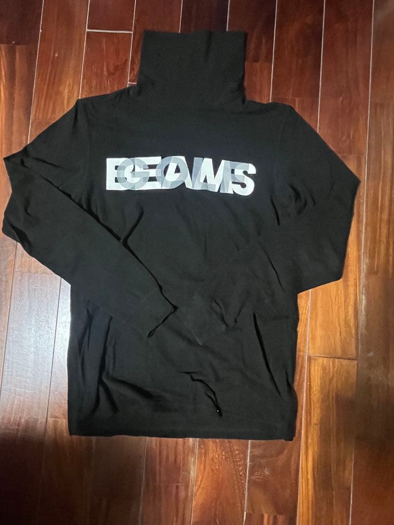 BEAMS GOLF 長袖タートルネックカットソー　サイズS