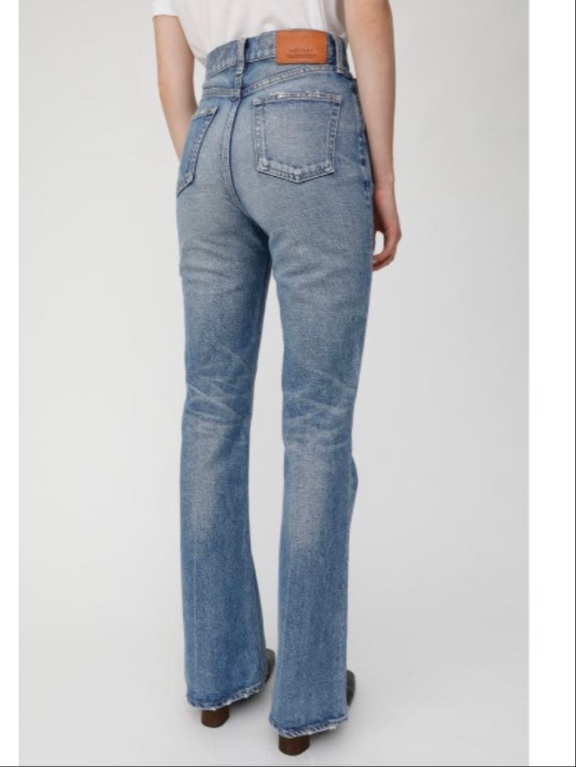 【新品未使用】MOUSSY MVS FLARE デニム