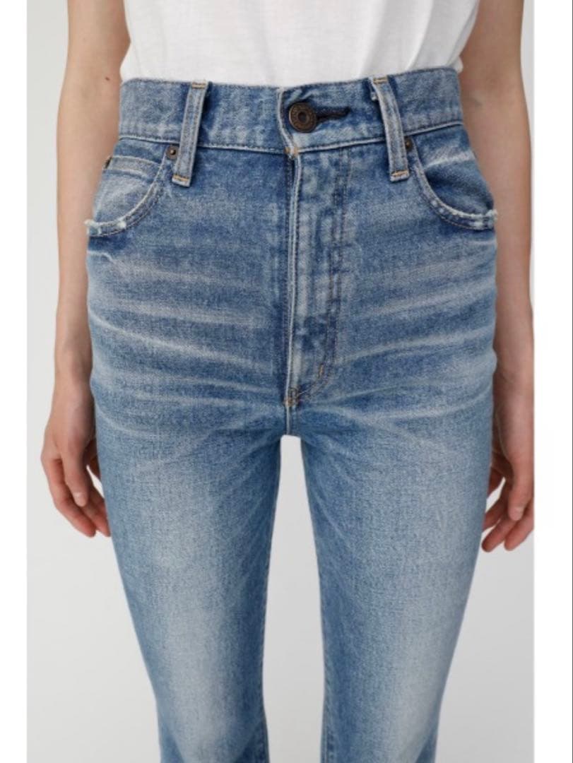 【新品未使用】MOUSSY MVS FLARE デニム