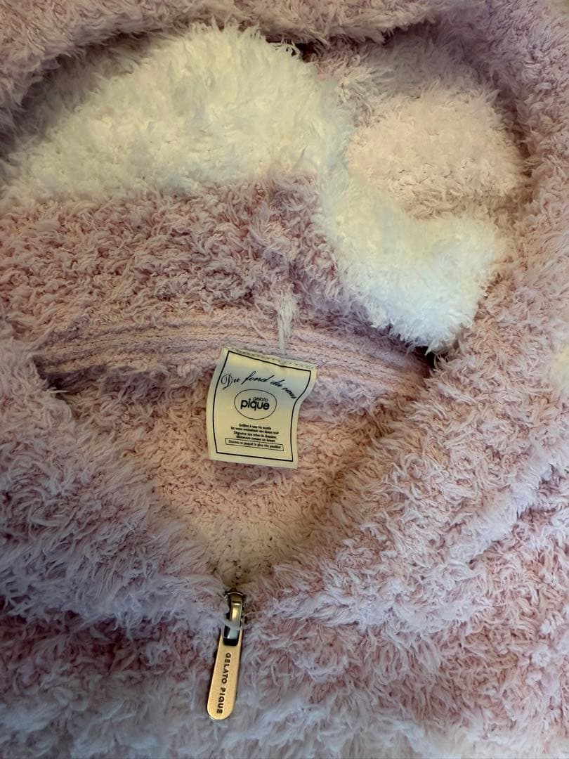 【未使用】gelato pique フワフワルームウェア 4点セット