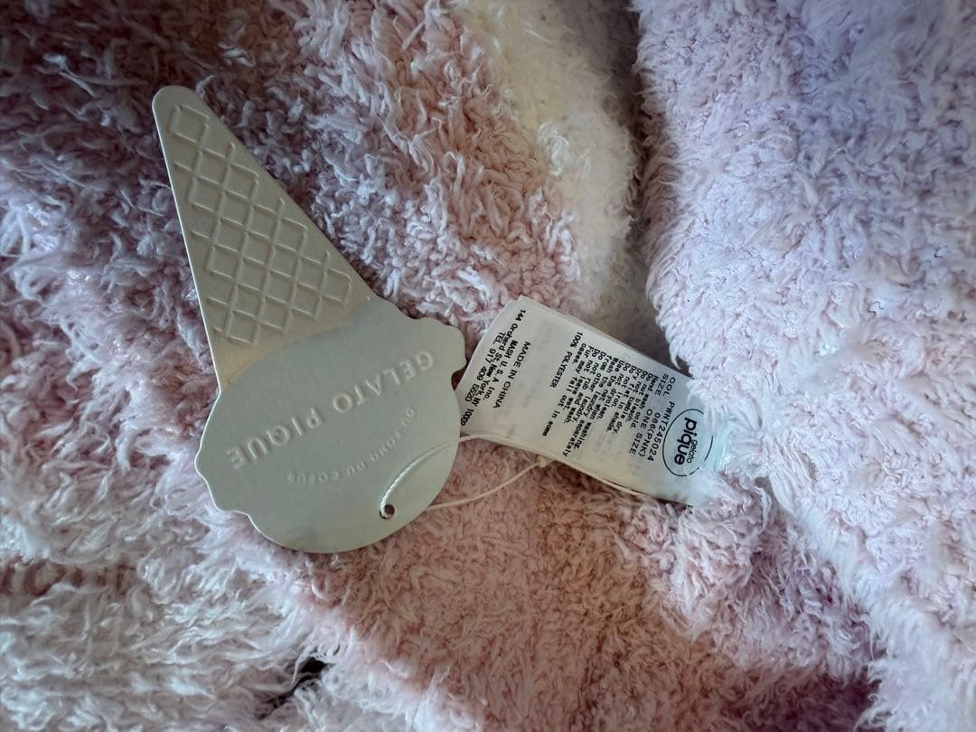 【未使用】gelato pique フワフワルームウェア 4点セット