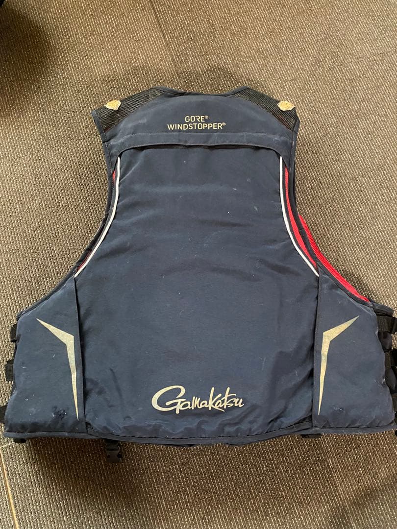 Gamakatsu ゴアウインドストッパーフローティングジャケットGM-2184