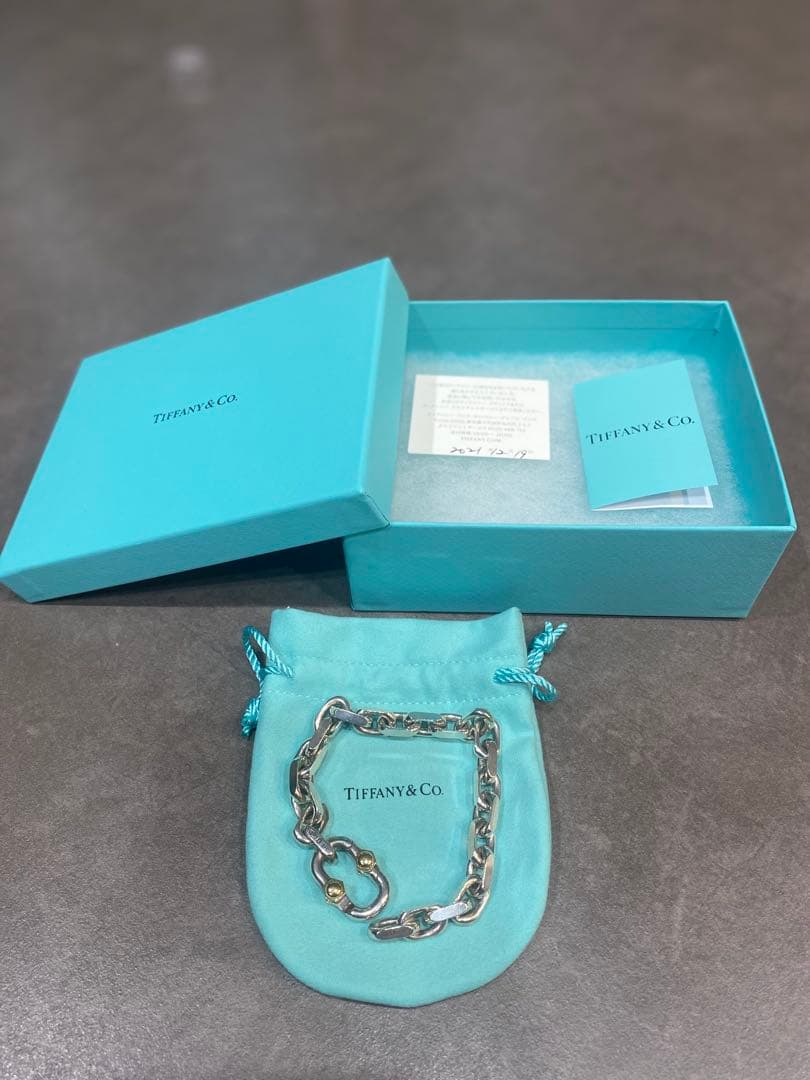Tiffany & Co. チェーンブレスレット　メイカーズワイド