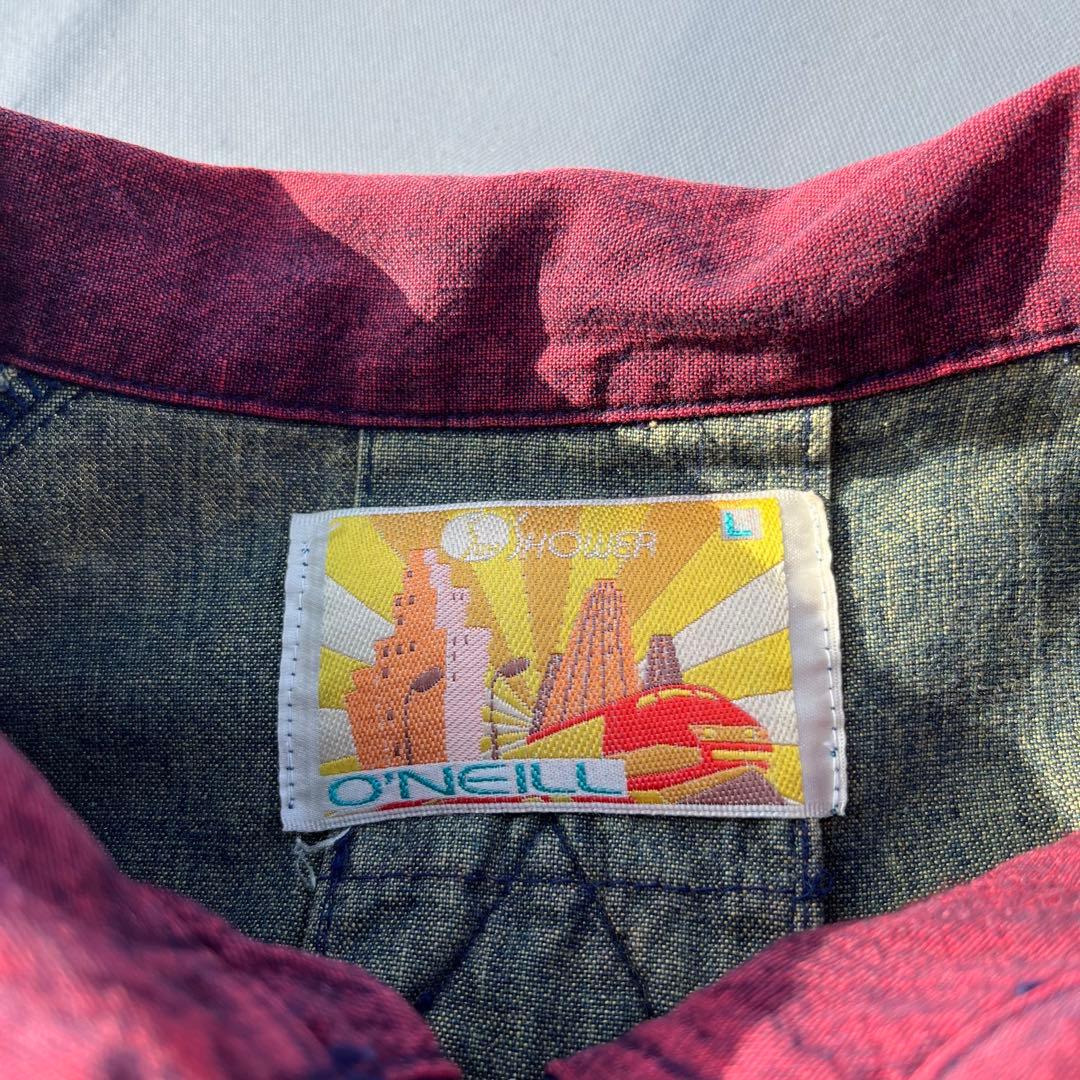 ひ*ぴ様 90s O'NEILL ジップアップブルゾン オメプリ ウエスタンデザ