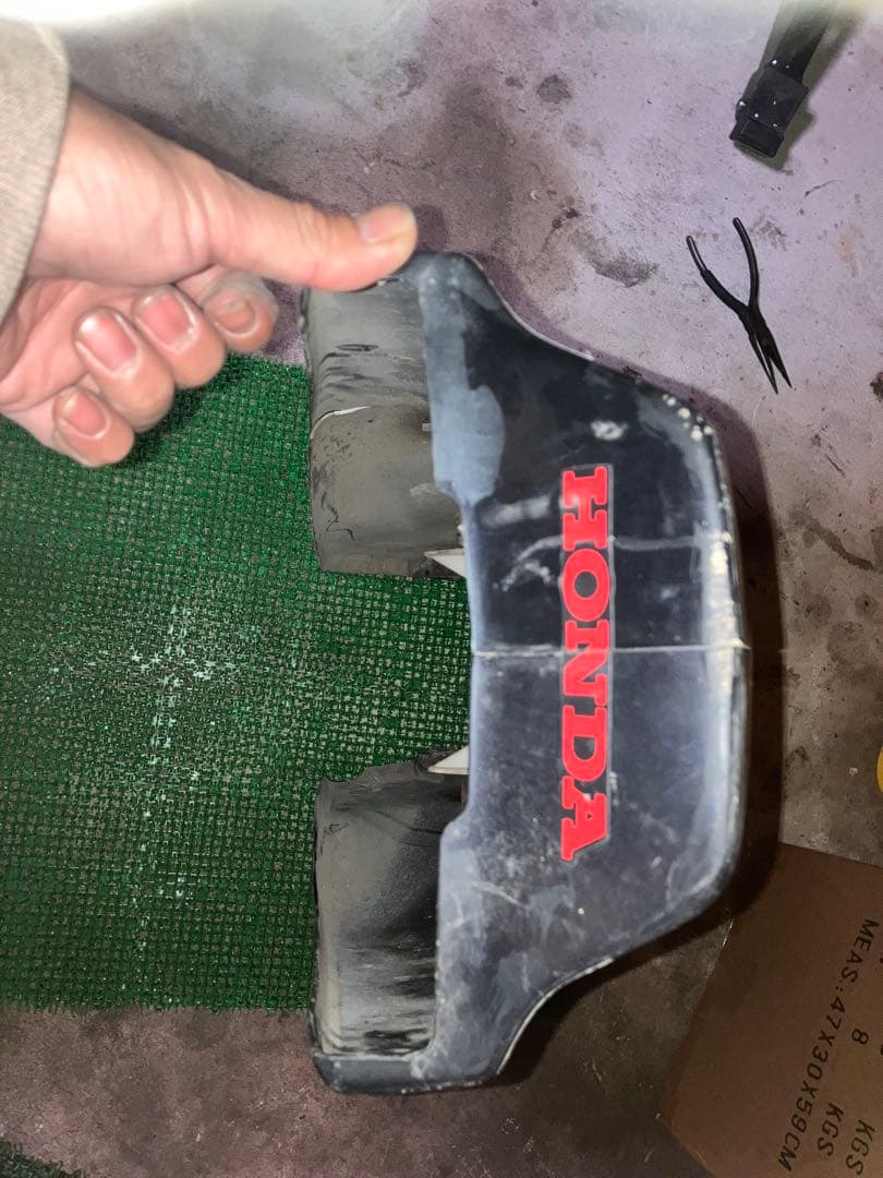 NSR50 シートカウル　AC10