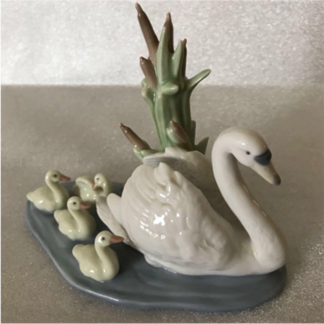 LLADRO・リヤドロ・ついてらっしゃい... 　欠損無し・品質証明書・元箱有り