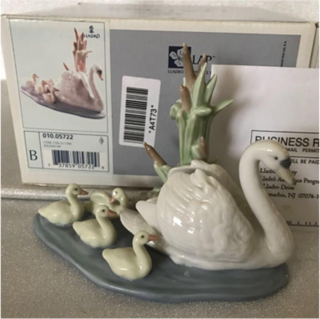 LLADRO・リヤドロ・ついてらっしゃい... 　欠損無し・品質証明書・元箱有り