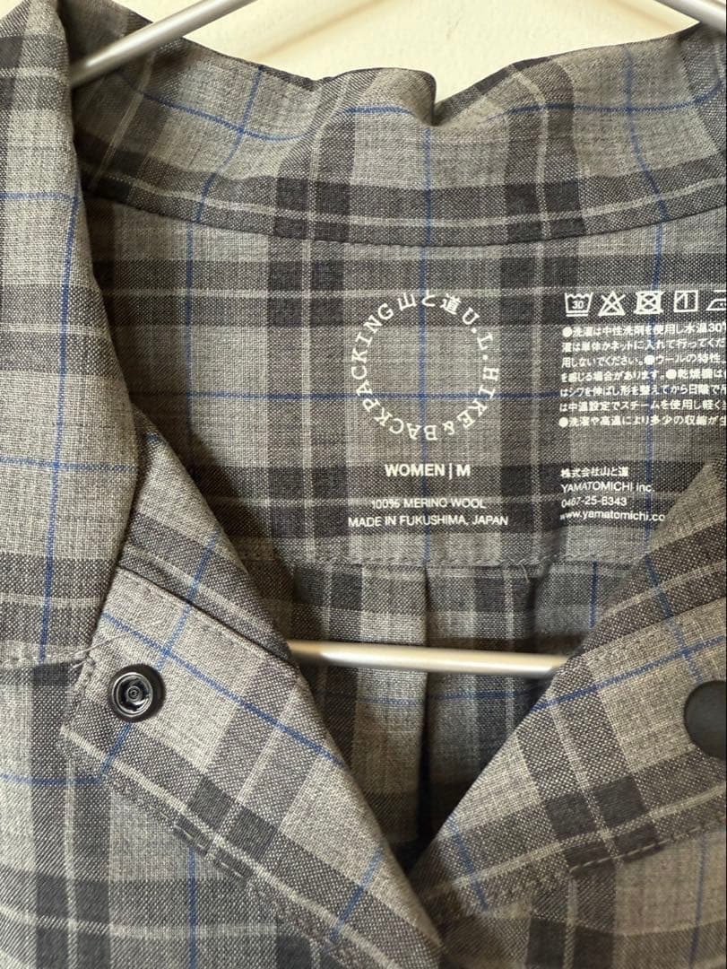 山と道 Merino Short Sleeve Shirt - Women 半袖