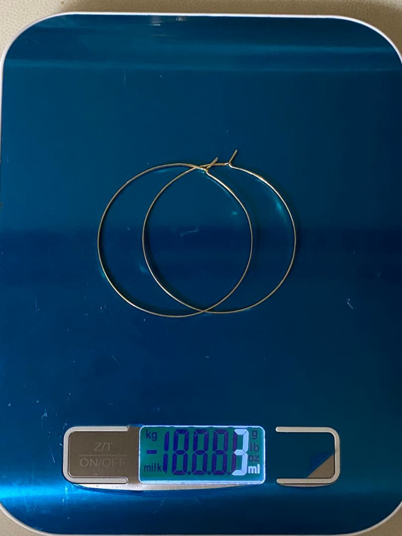 専用★AHKAH カーニバル フープピアス K18YG アーカー