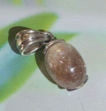 ストロベリークォーツ②　ペンダントトップ