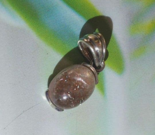 ストロベリークォーツ②　ペンダントトップ