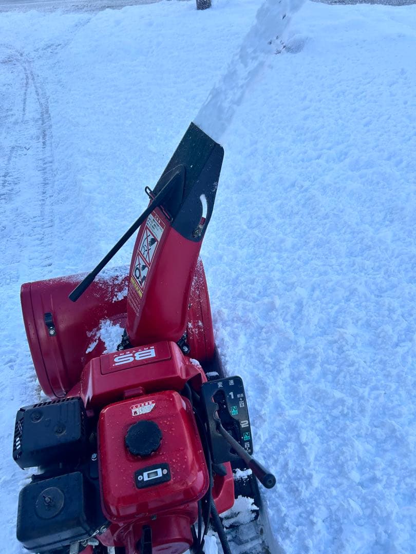 旭川発 ホンダ除雪機Yukimaru HS655 雪丸 実働綺麗