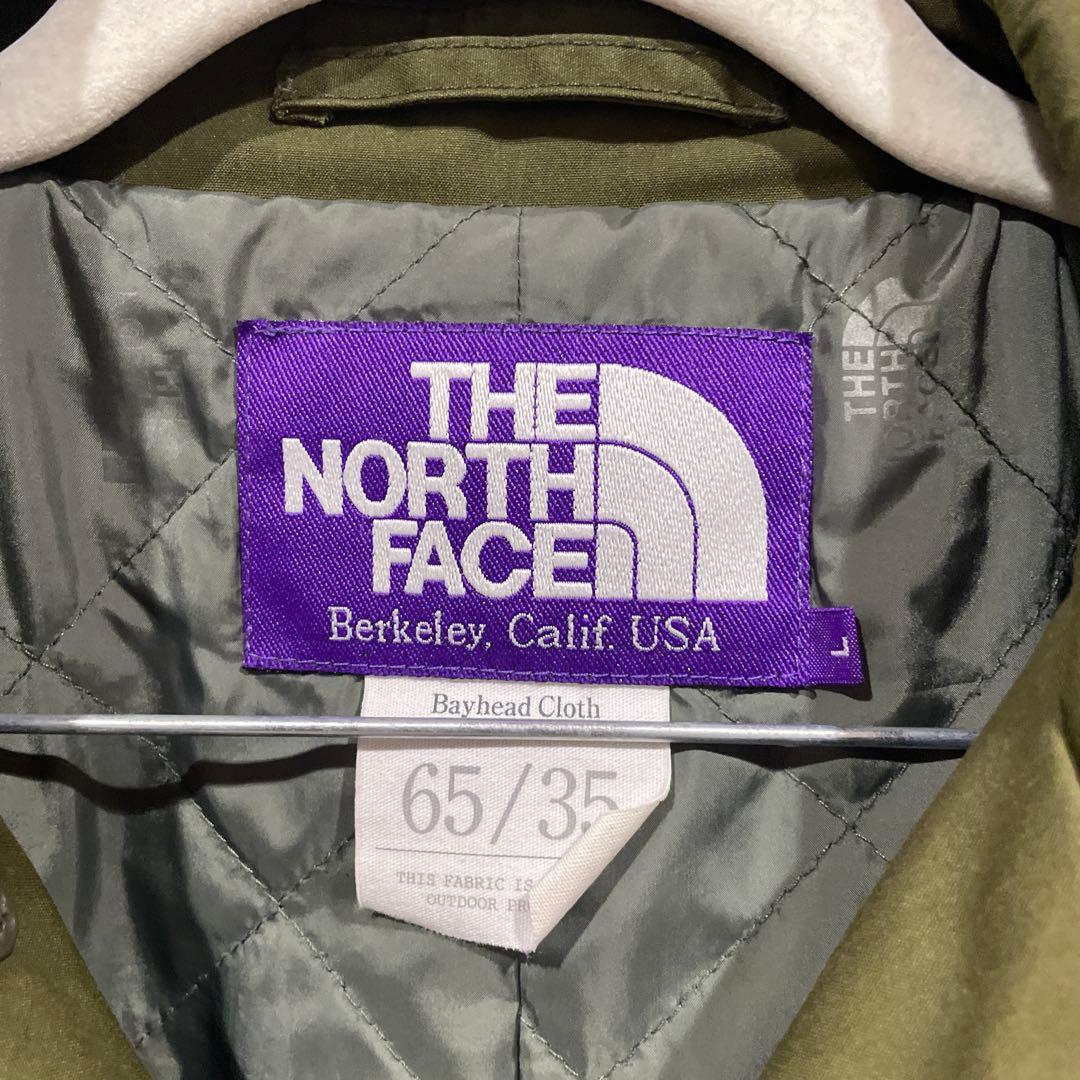 THE NORTHFACE BEAMS 別注　ステンカラーコート オリーブカーキ
