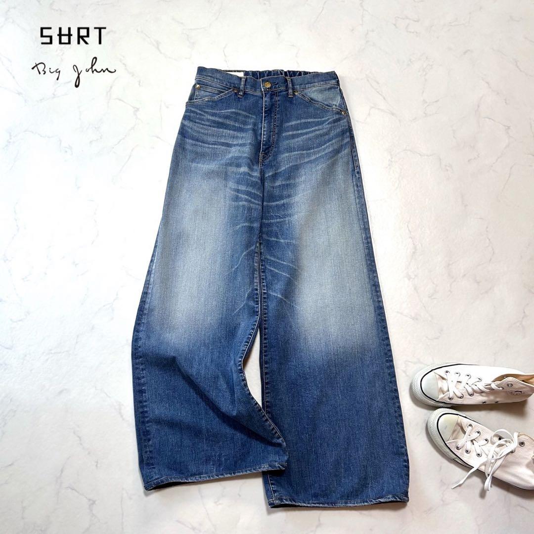 ドゥーズィエムクラス 【SURT/サート】MANNISH BAGGYデニムワイド