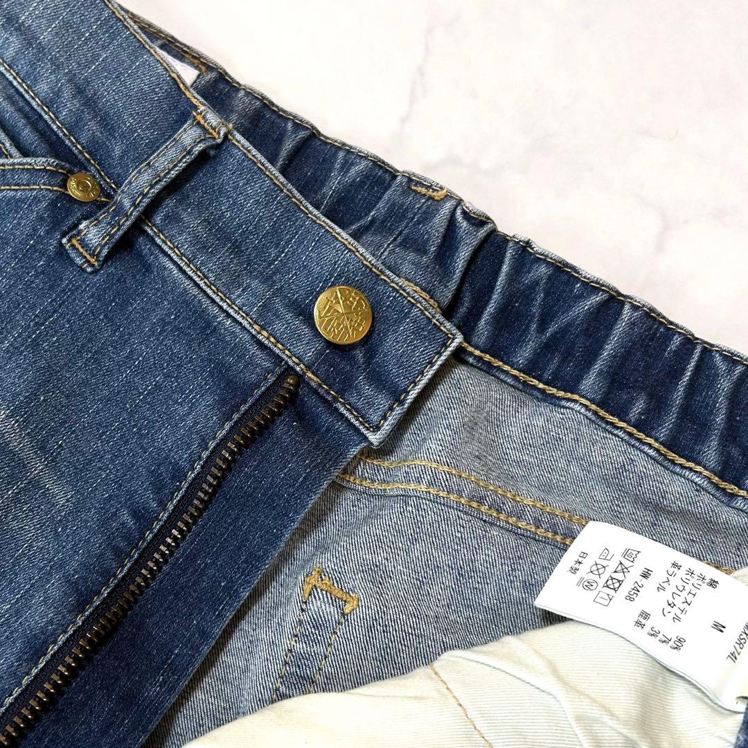 ドゥーズィエムクラス 【SURT/サート】MANNISH BAGGYデニムワイド