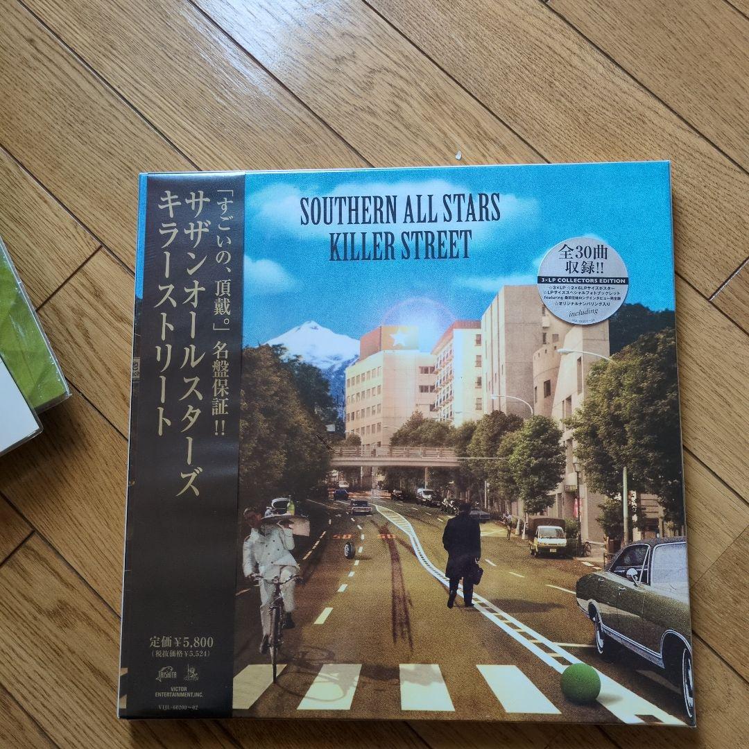 ジ*ニ様 SOUTHERN ALL STARS KILLER STREET