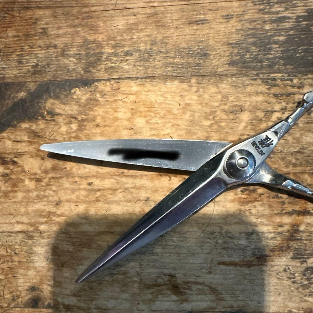 ブランドカット　理容　美容　鋏