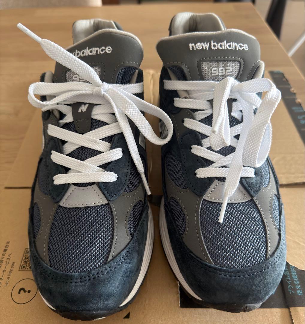 new balance U992NY ネイビー