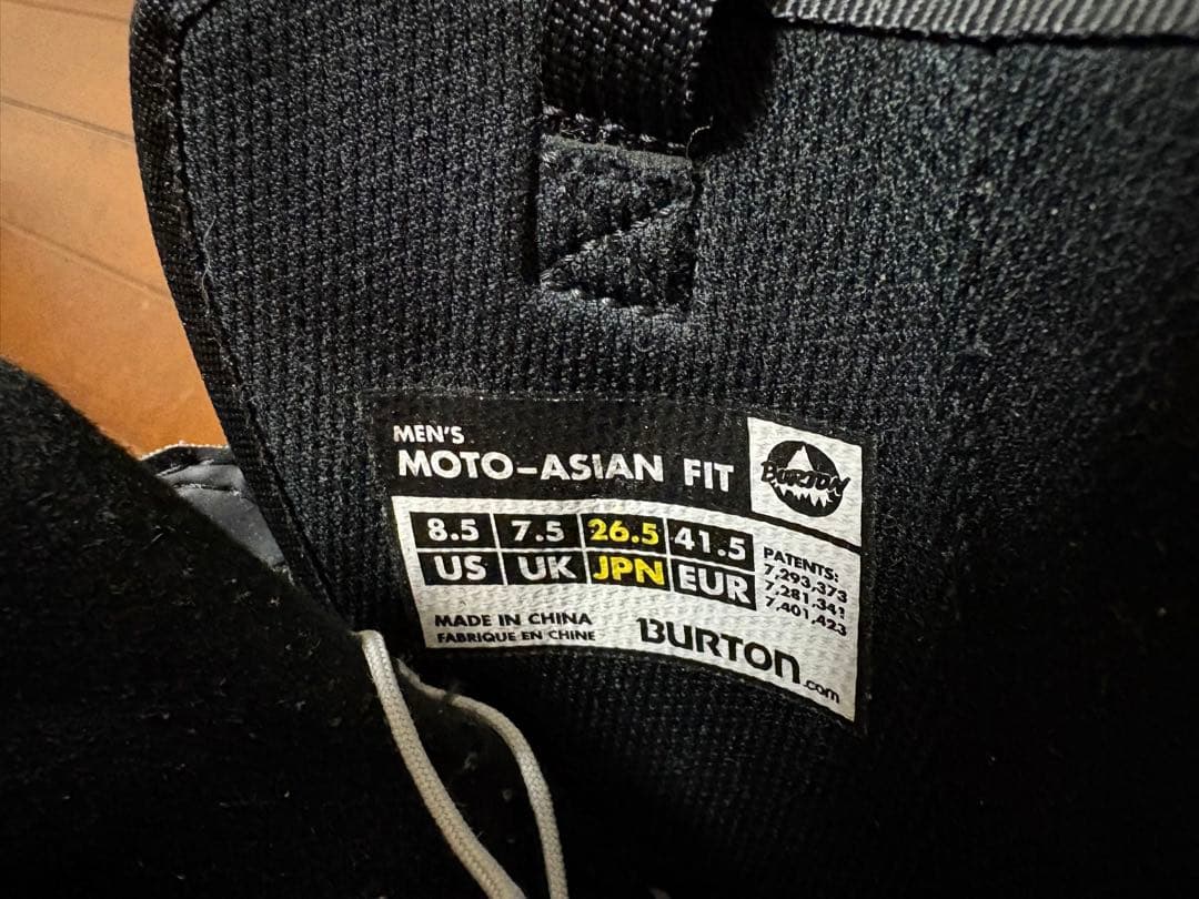 H*y様 スノーボードブーツ BURTON imprint1 メンズ 26.5c