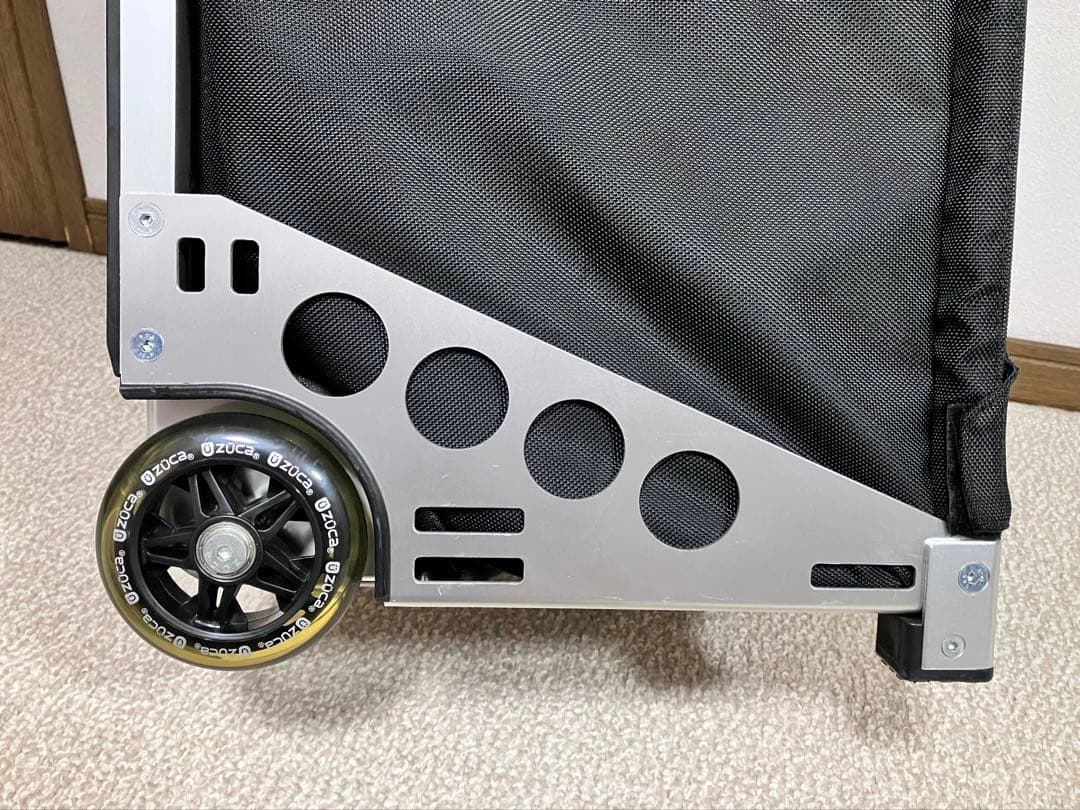 限定品 KTC×Zuca キャリーカート 機内持込可能 バッグ スーツケース