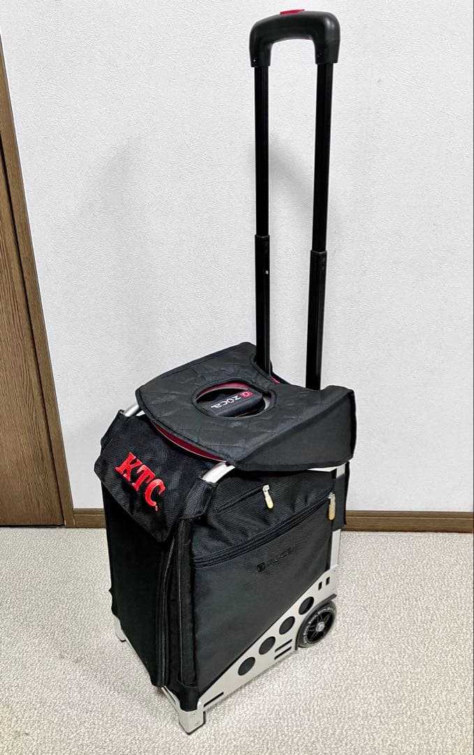 限定品 KTC×Zuca キャリーカート 機内持込可能 バッグ スーツケース