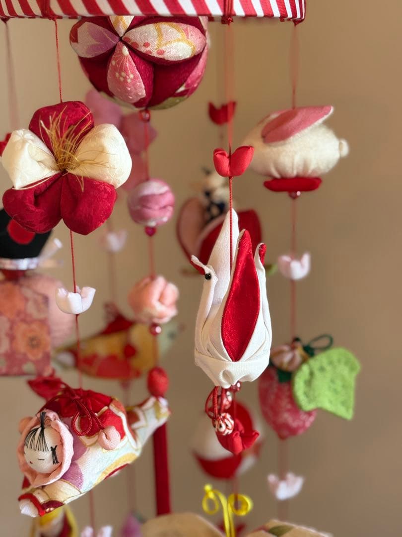 可愛いつるし雛　No.171 桃の節句・ひな祭り・吊るし飾り・節句飾り・ひな人形