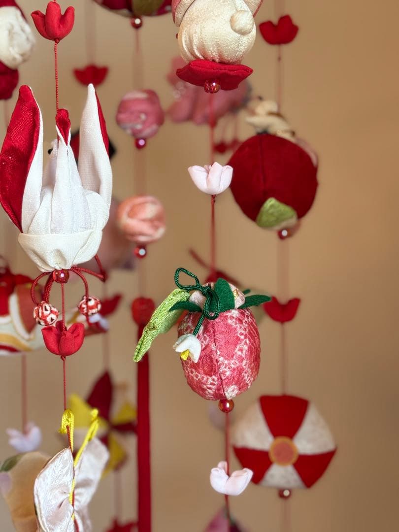 可愛いつるし雛　No.171 桃の節句・ひな祭り・吊るし飾り・節句飾り・ひな人形