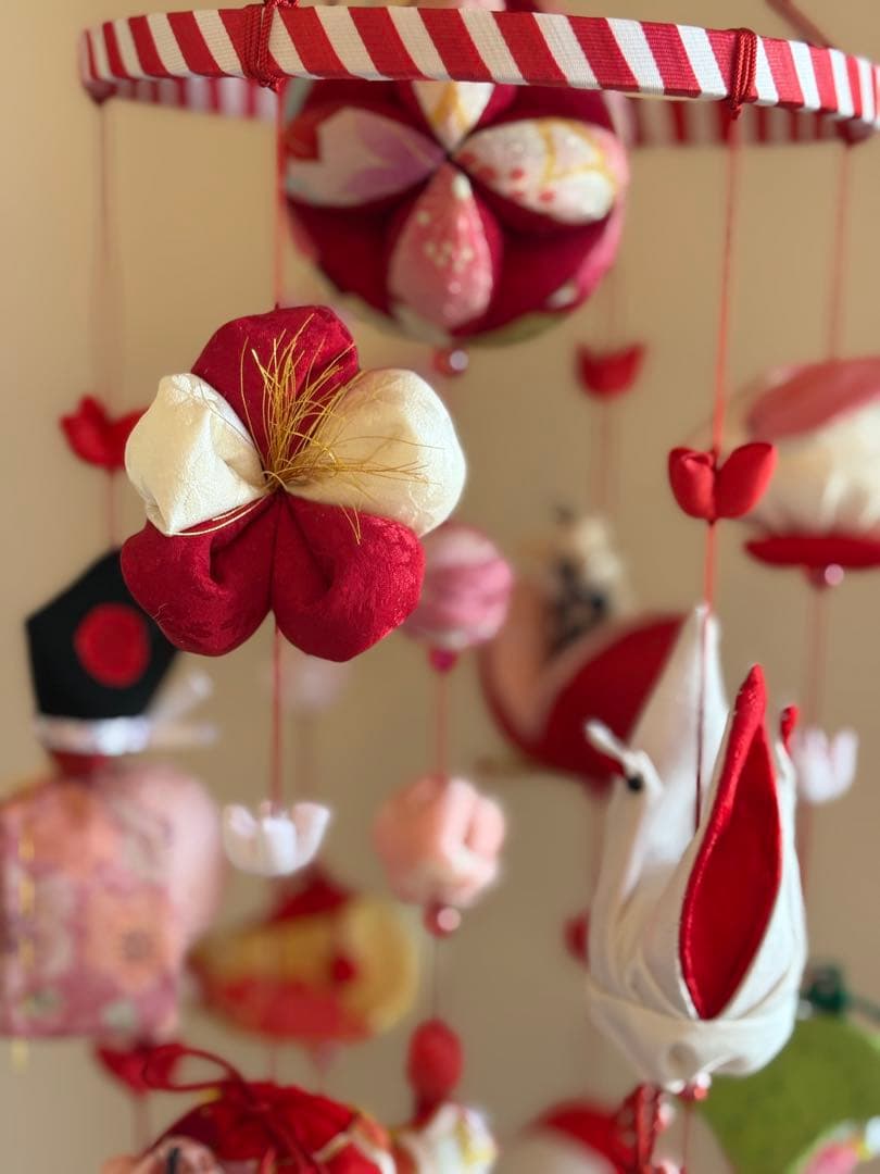 可愛いつるし雛　No.171 桃の節句・ひな祭り・吊るし飾り・節句飾り・ひな人形