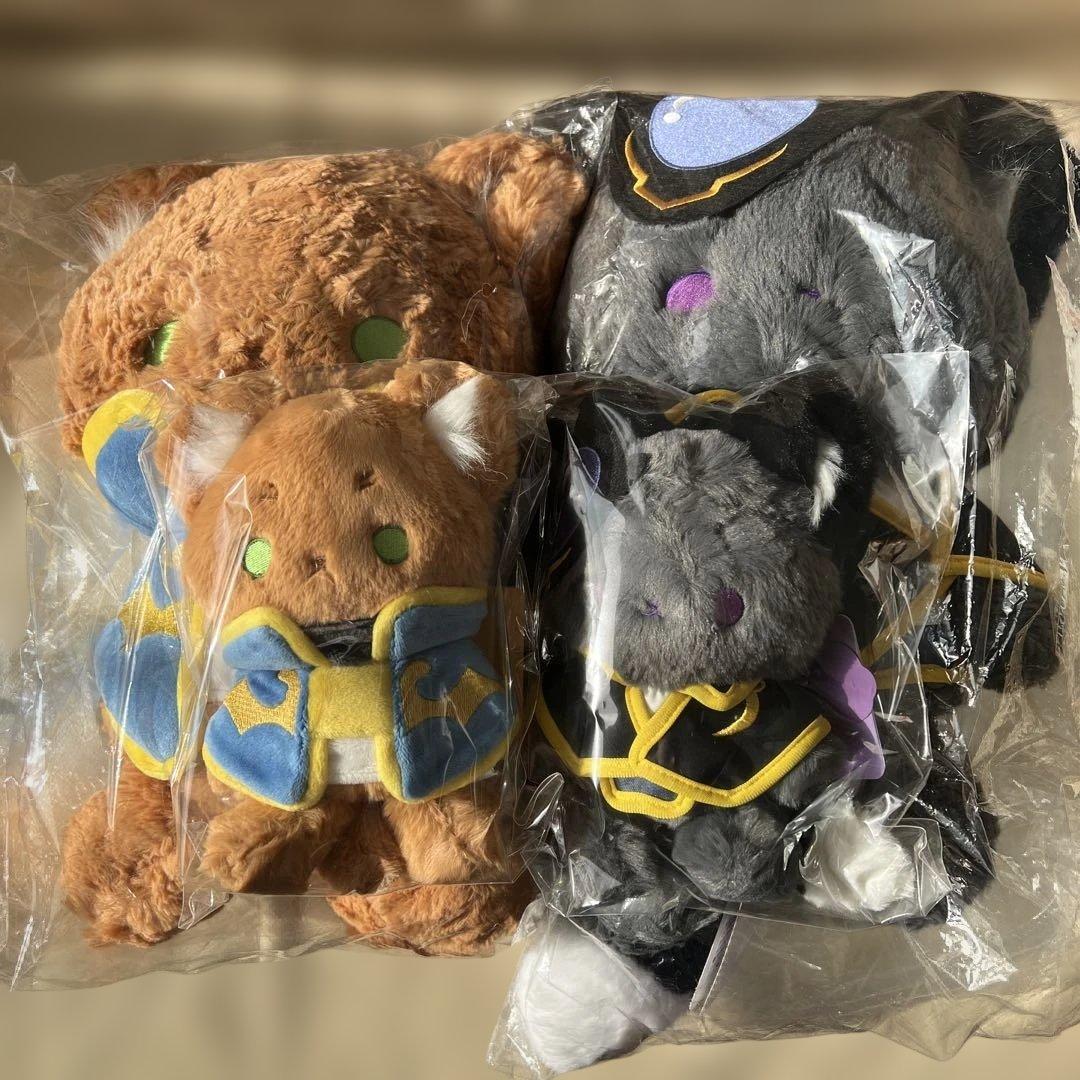 ぽ*め様 コードギアス　モフフサ　ぬいぐるみ　ルルーシュ　スザク