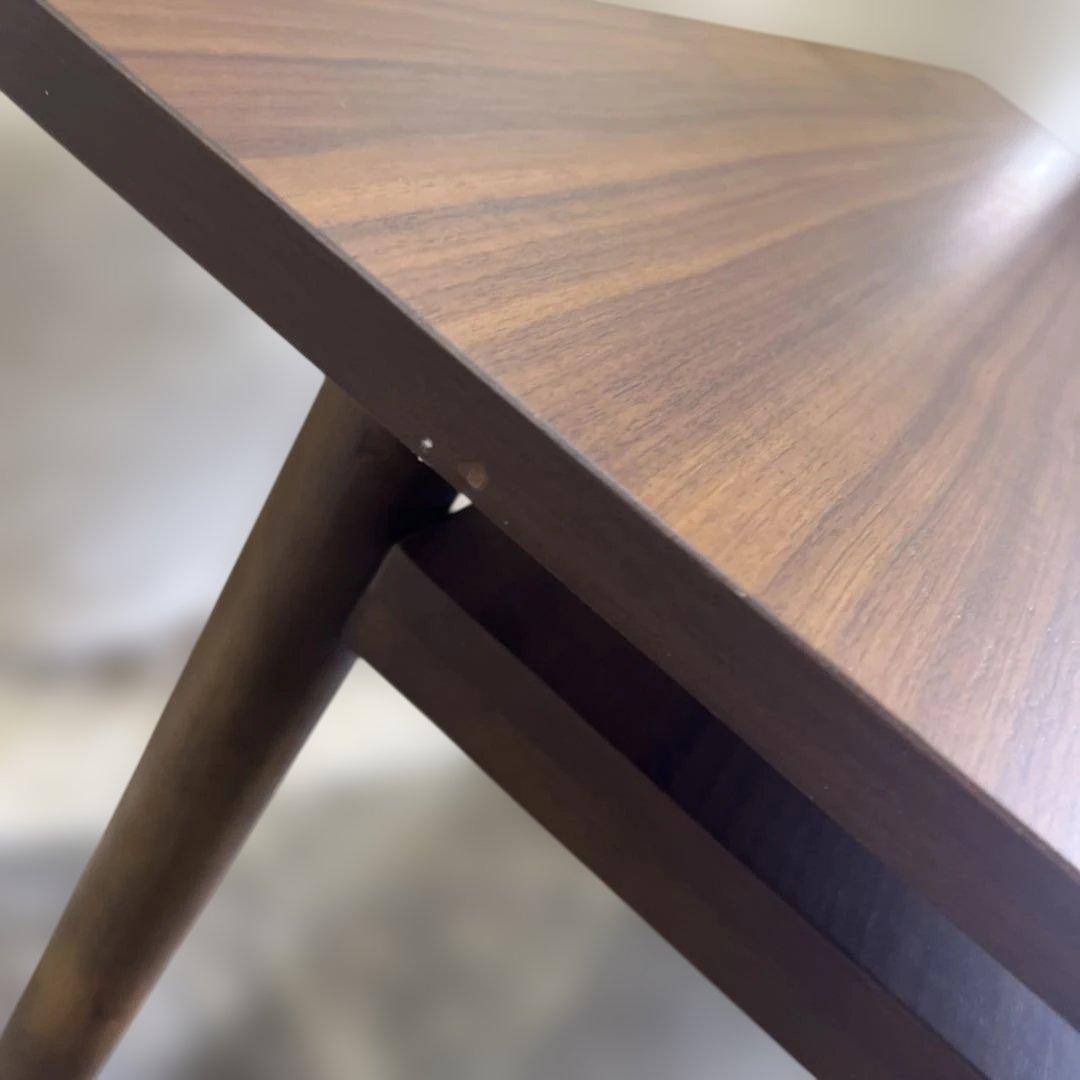 【無印良品】センターテーブル◆ウォールナット◇美品◆廃盤品