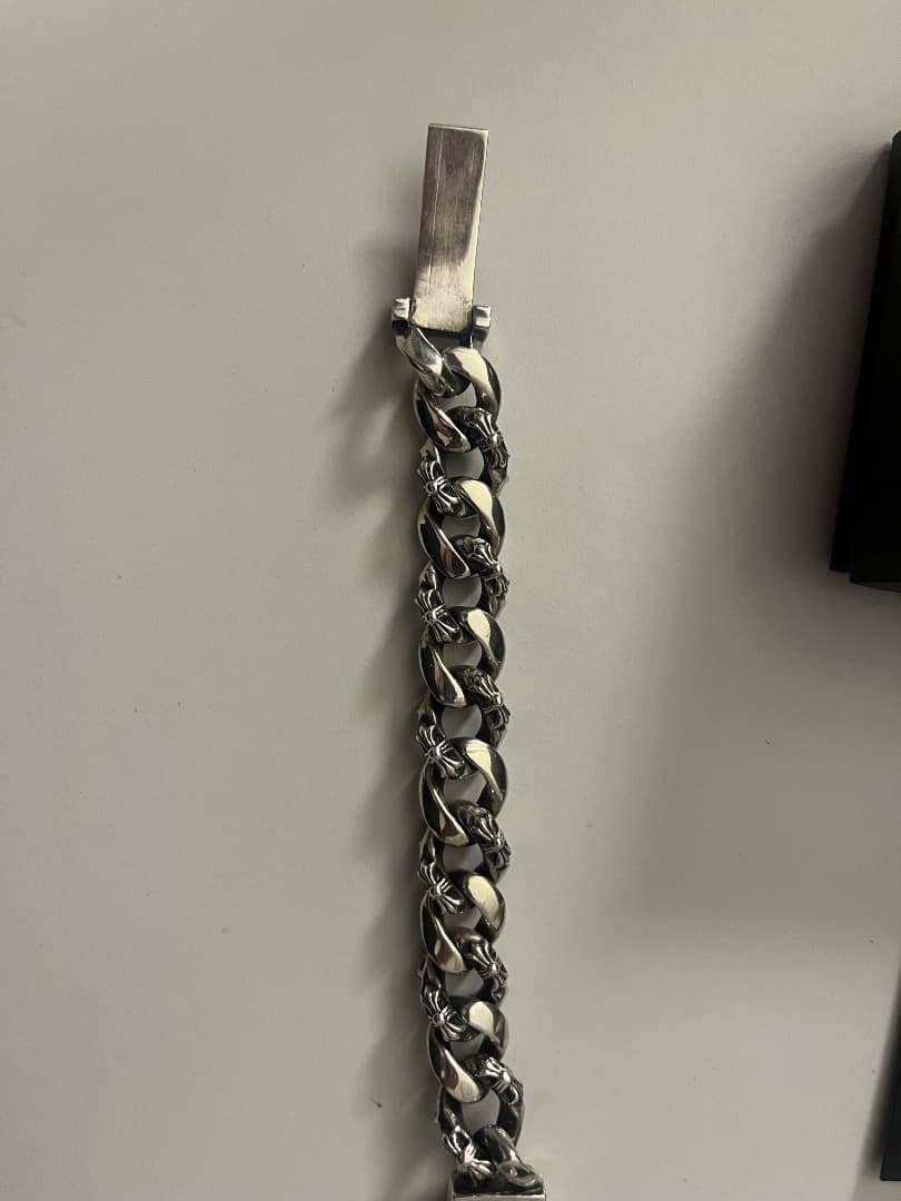 クロムハーツ ダガー ID ファンシー ブレスレット